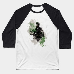 Rainbow Six Siege Capitao Baseball T-Shirt